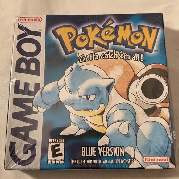 Factory Sealed Pokemon Blue
